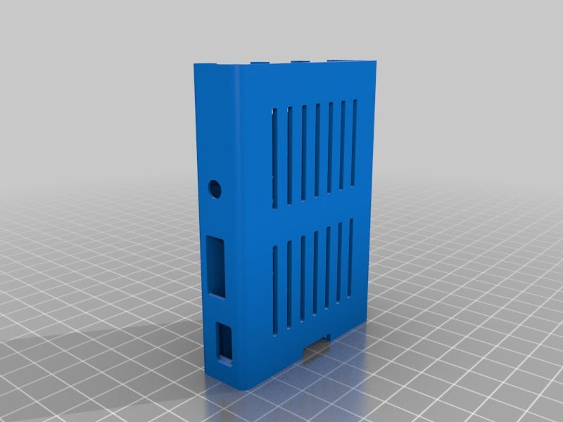 Raspberry Pi 3 B+ case with space for heat sink