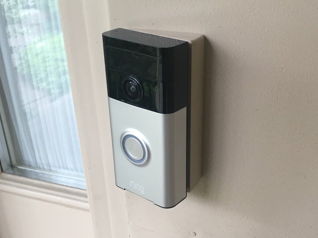 Angle piece for Ring Video Doorbell
