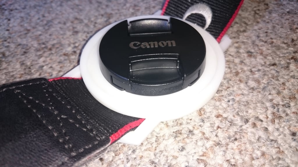 49mm and 62mm Camera Lens Cap Holder