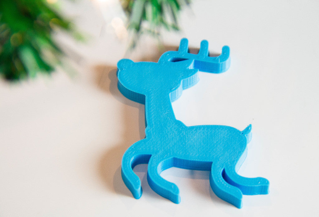 Reindeer Ornament for the Christmas Tree