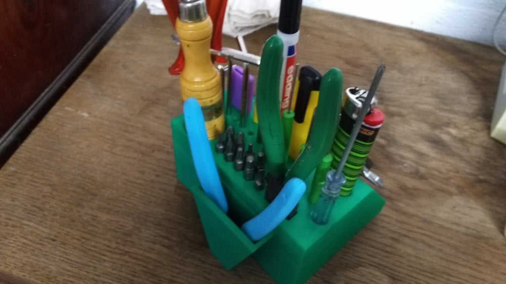 Tool rack for Screwdrivers and Tools