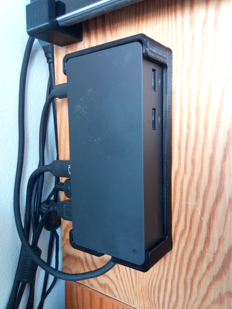 Wall mounting for Surface Dock