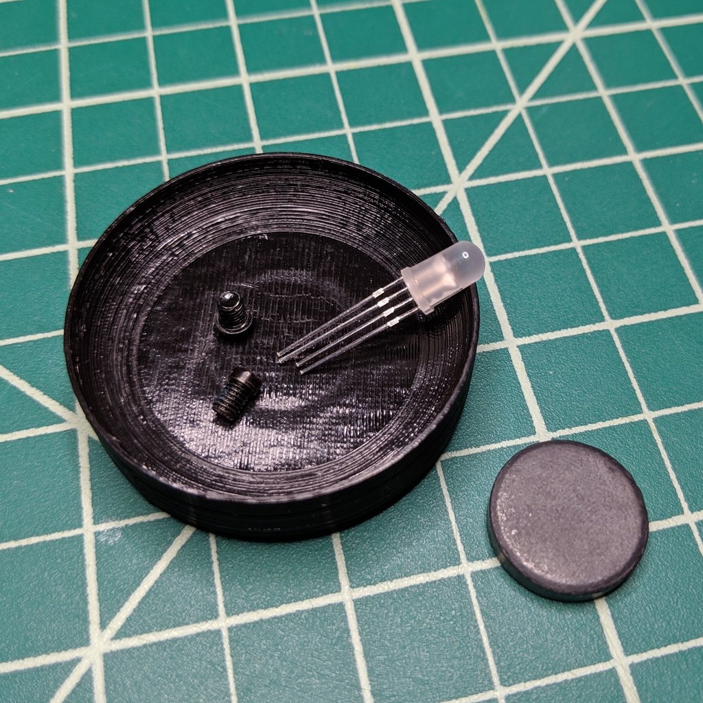 Magnetic Screw Disk Holder