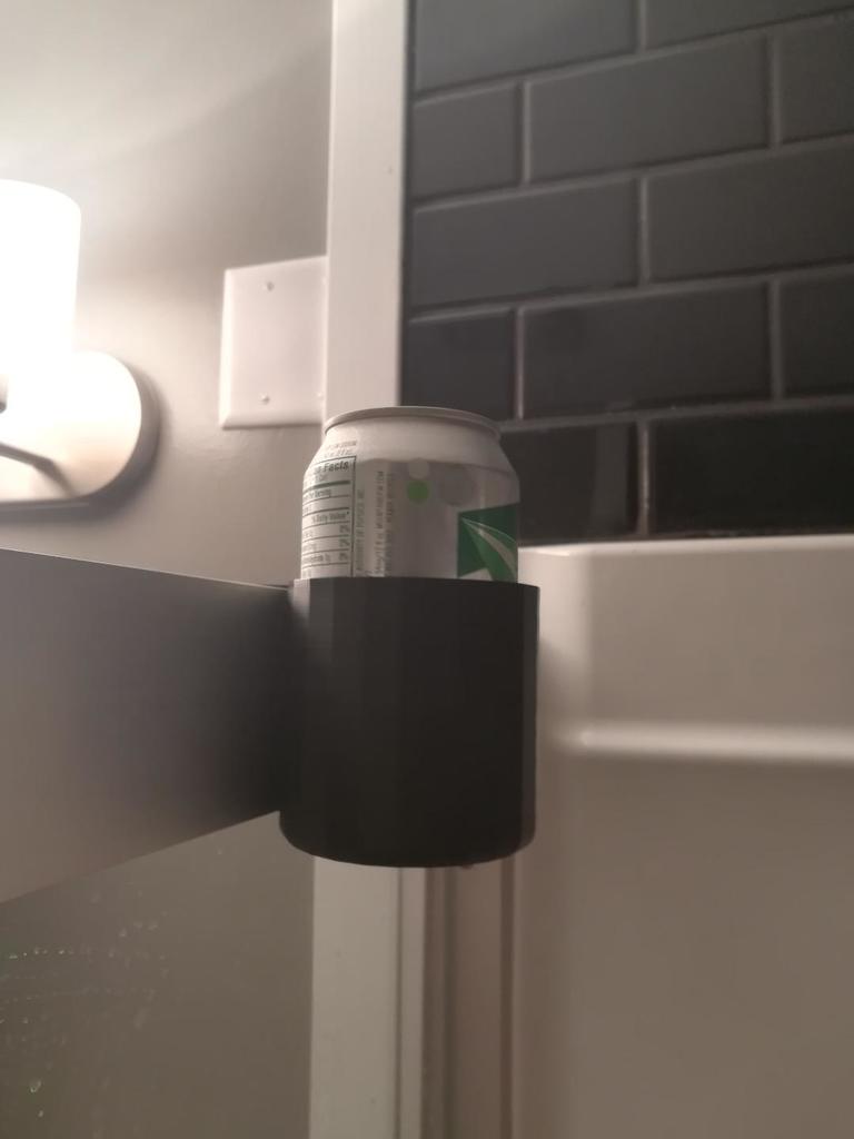 Drink holder for shower