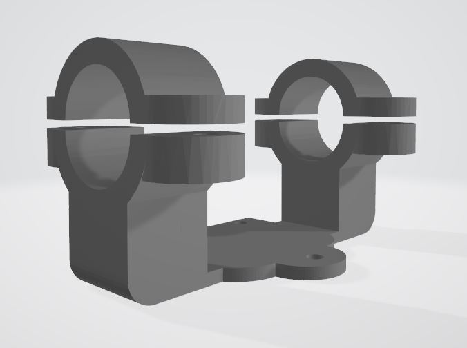 Bafang DP-C10 Display Mount for 22mm Handlebar