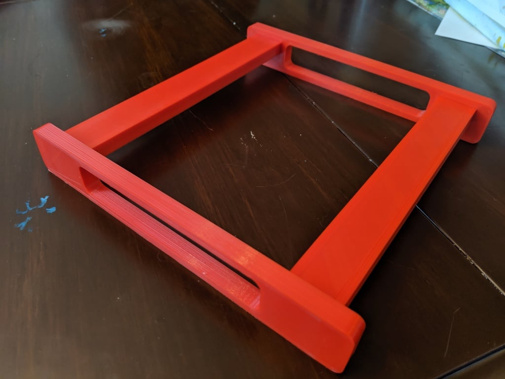 Docking Laptop Stand for Better Cable Management