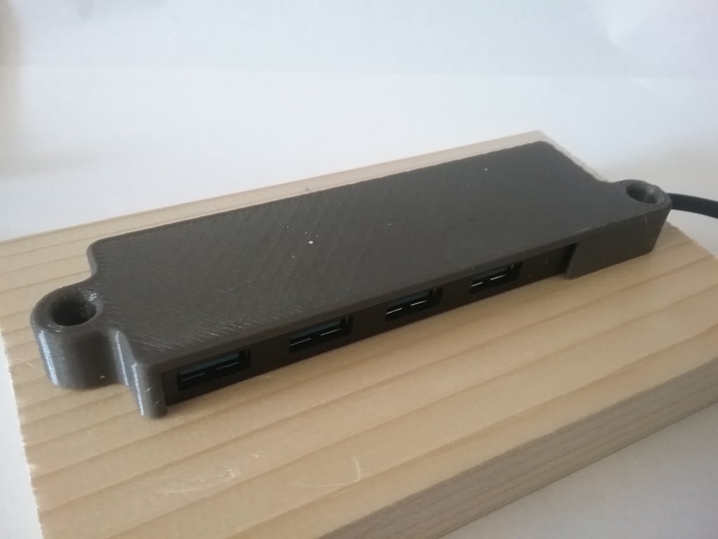 Anker USB Hub-Case and mounting