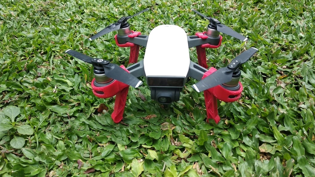 DJI Spark Landing Gear Accessories with Snap Fit Legs