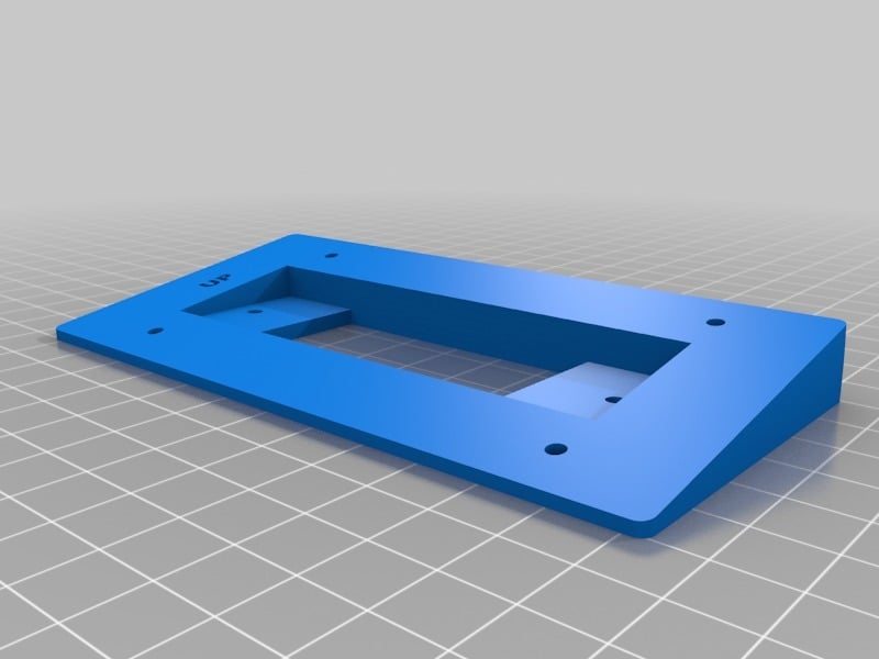 Angle piece for Ring Video Doorbell