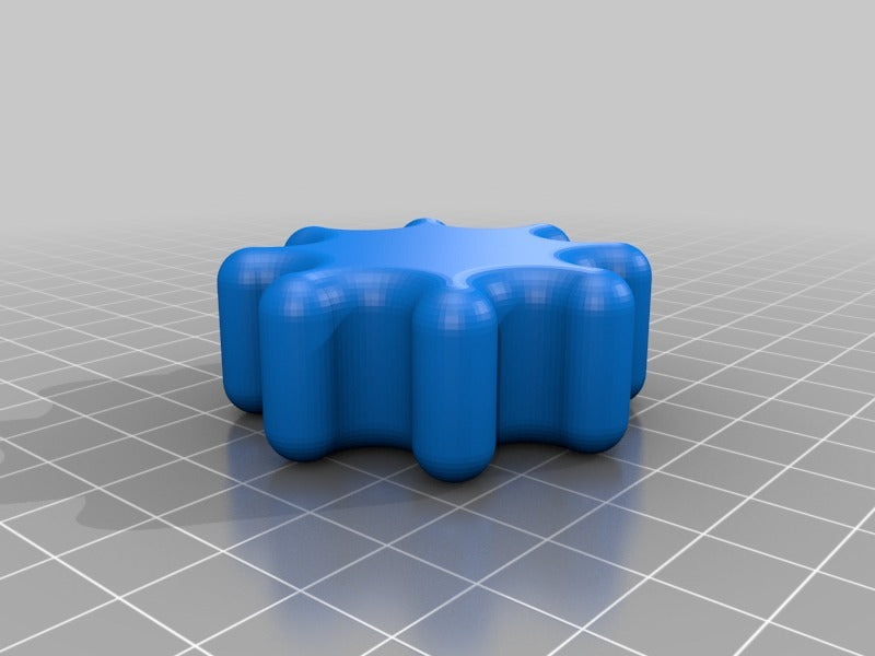 Easy-to-use Flower Knob v1.1 with Rounded Edges