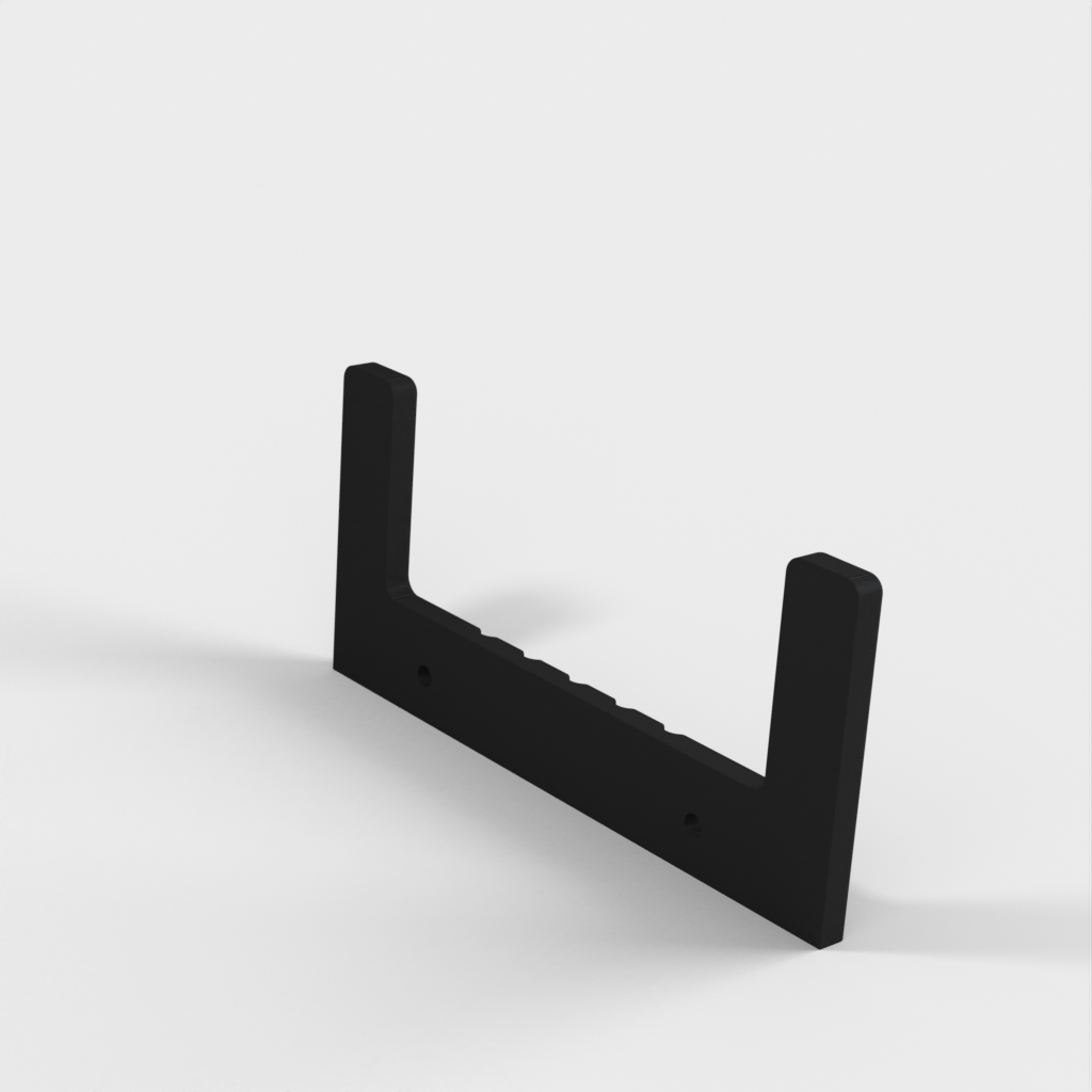 Wall bracket for ASUS RT-AC66U WiFi router
