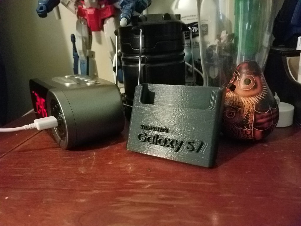 Galaxy S7 charging dock and stand for simple and clumsy (ZiZo) model