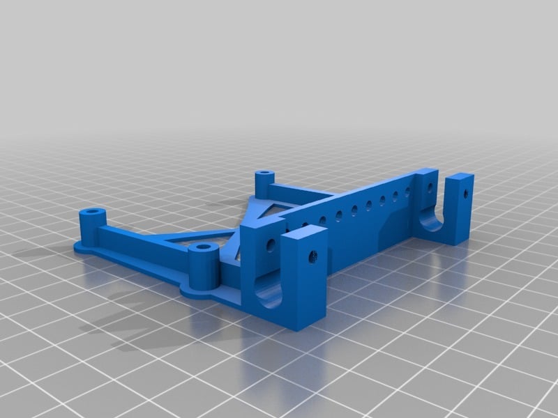 Arduino (RAMPS) mounting for Prusa / Mendel with accessory holes