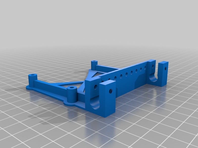 Arduino (RAMPS) mounting for M8 rod for Prusa / Mendel