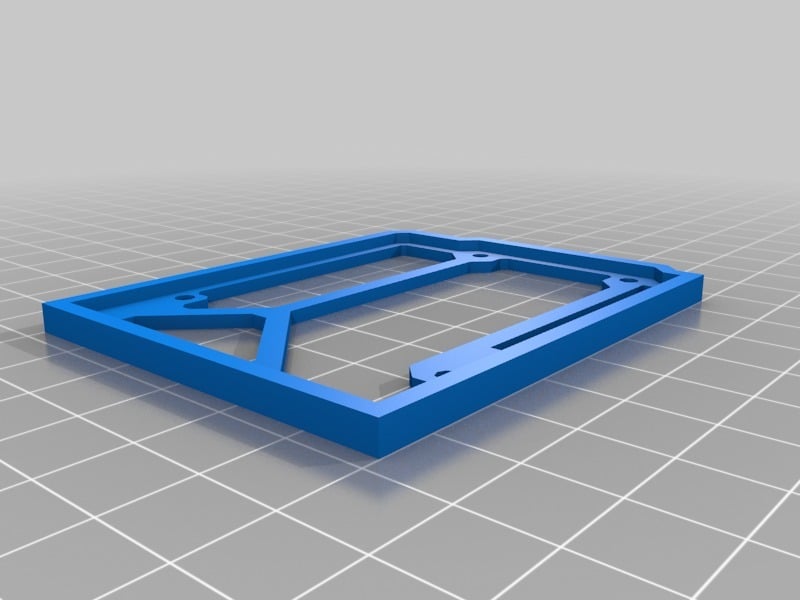 Arduino UNO mounting plate
