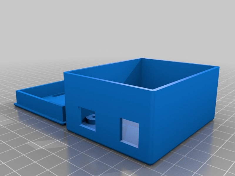 Arduino UNO protective case with lid