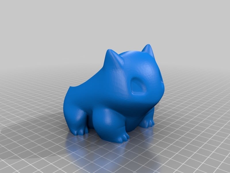 Bulbasaur Planter in high resolution
