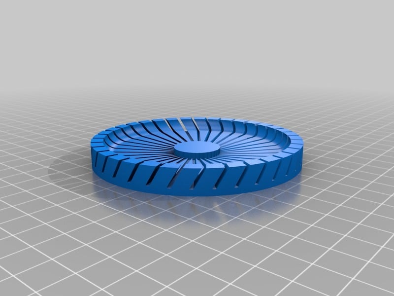 Round Holder for Business Cards