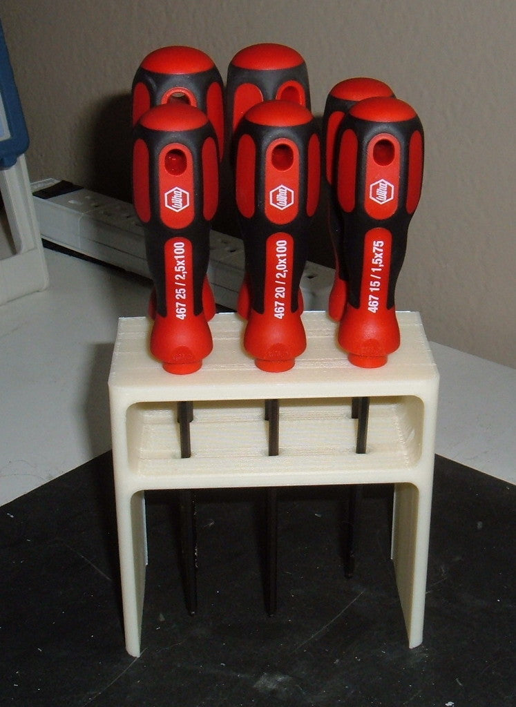 Stand for six screwdrivers No Frills