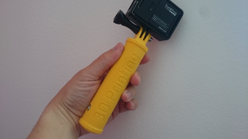 GoPro hand grip for action camera