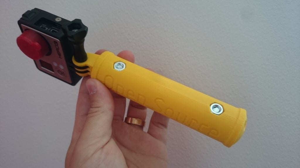 GoPro hand grip for action camera