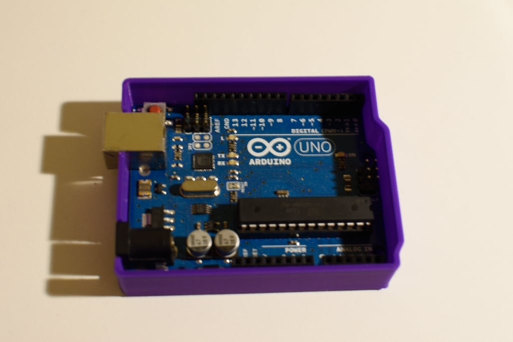 Small Case With Lid for Arduino Uno R3