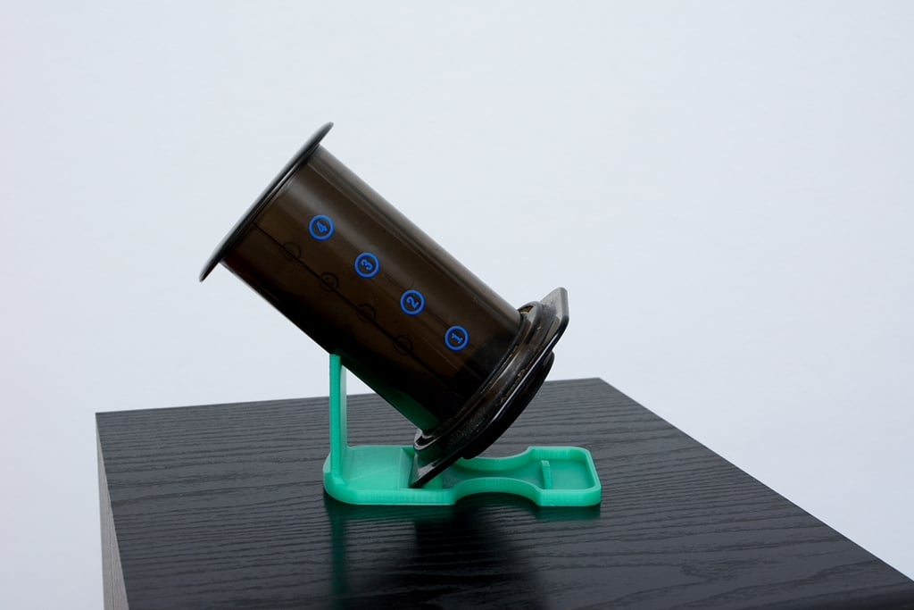 AeroPress Coffee Press Holder and Drip Tray