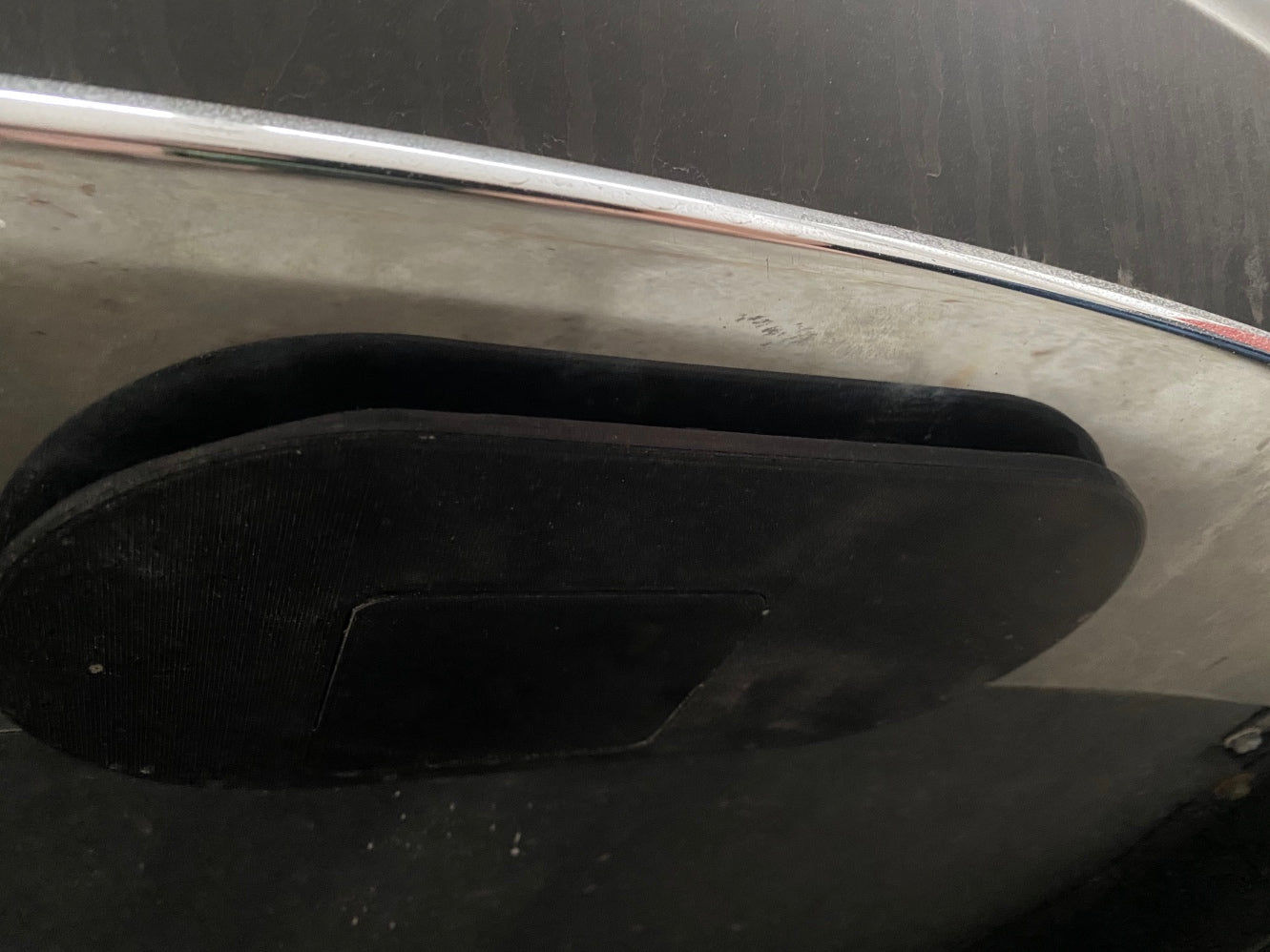 EcoHitch Stealth Hole Cover for Tesla Model S