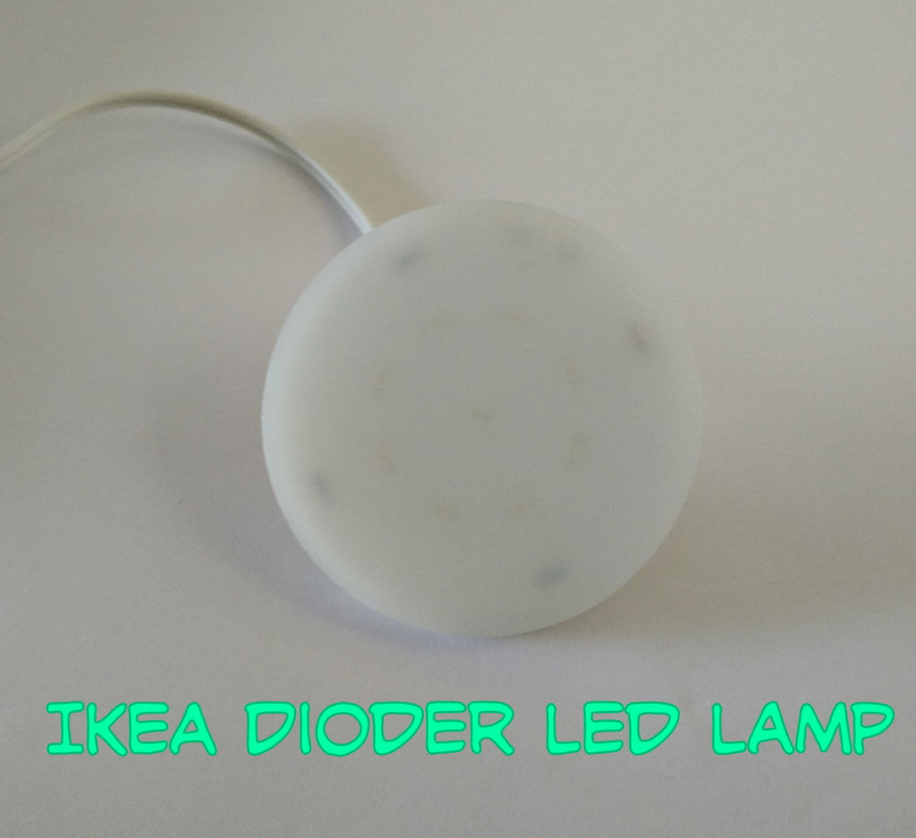 IKEA Dioder LED-to-halogen spot adapter for cupboard holes