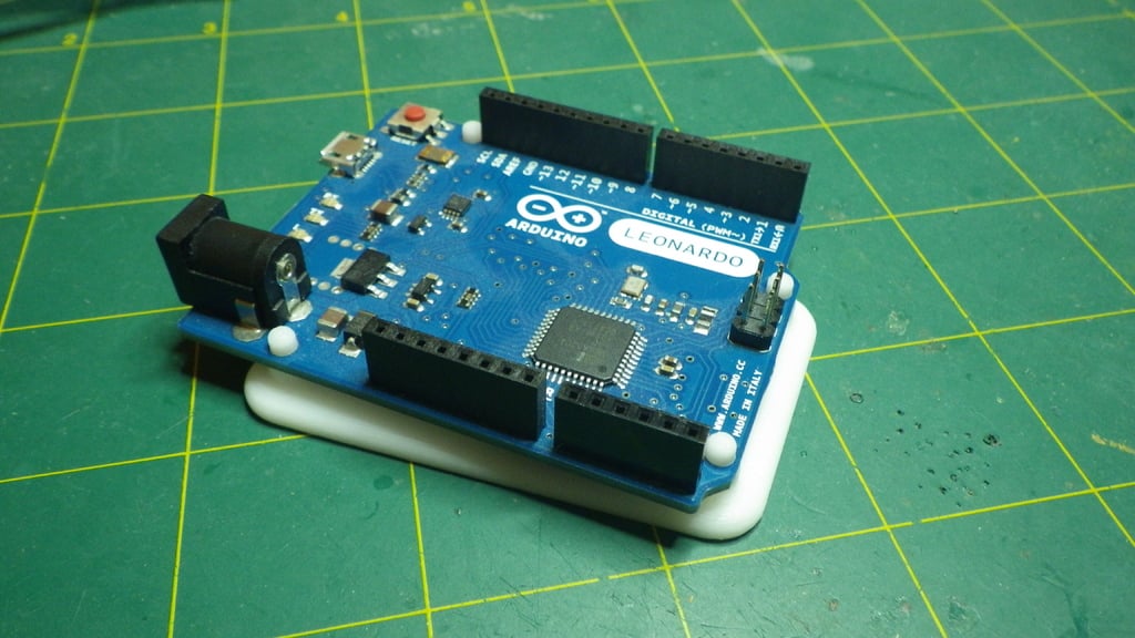 Holder for Arduino Boards Leonardo &amp; Uno
