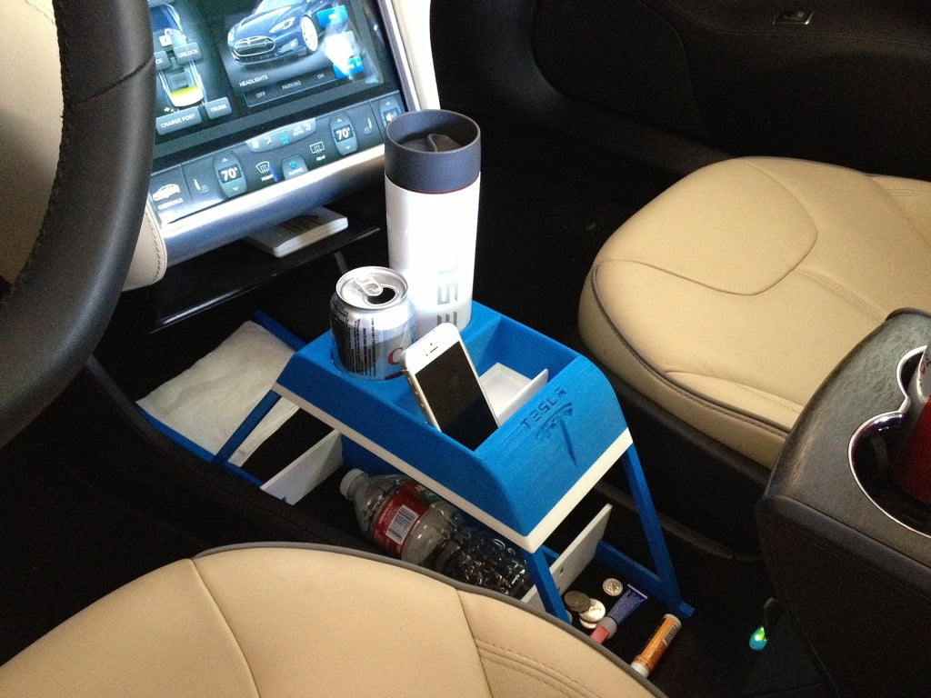 Tesla Model S Center Console for Self Printing