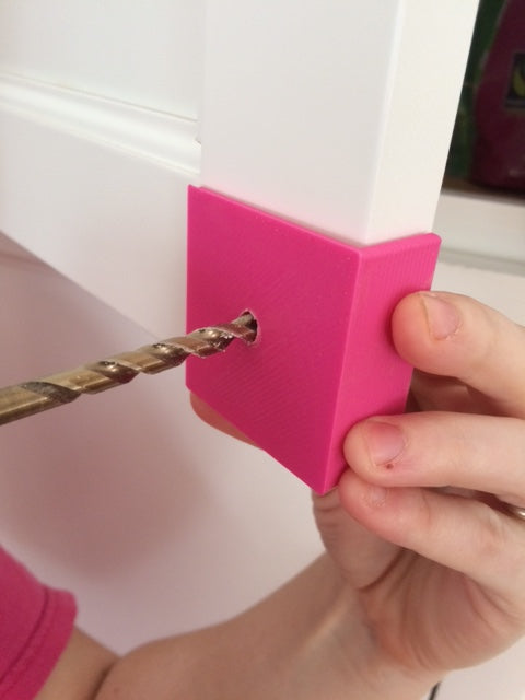 Cabinet Pull Jig for Fast and Precise Installation