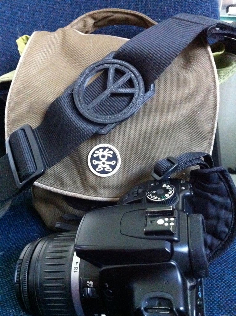 Camera Lens Cover Holder for Crumpler &quot;Four Million Dollar Home&quot; Bag
