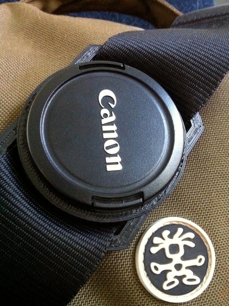 Camera Lens Cover Holder for Crumpler &quot;Four Million Dollar Home&quot; Bag