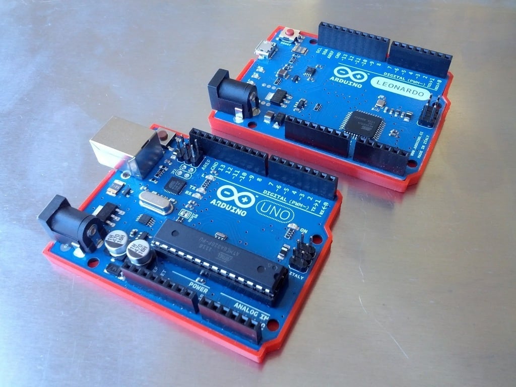 Arduino Bumper Case for Uno and Leonardo