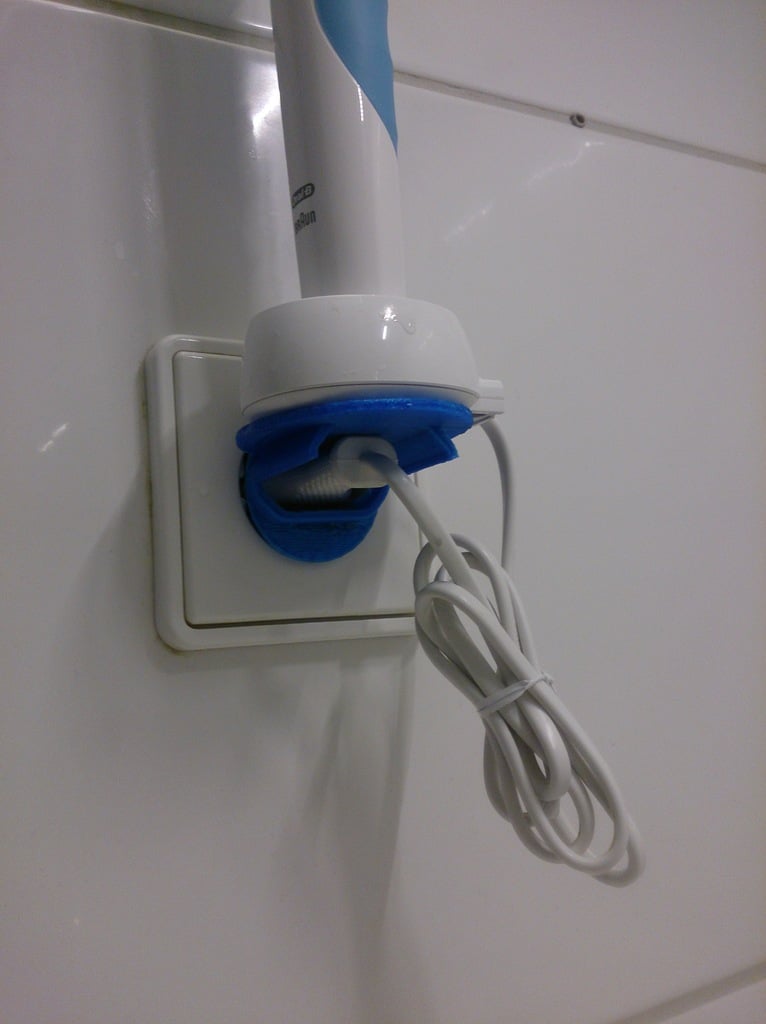 Eurostik Electric Toothbrush Holder With Shelf