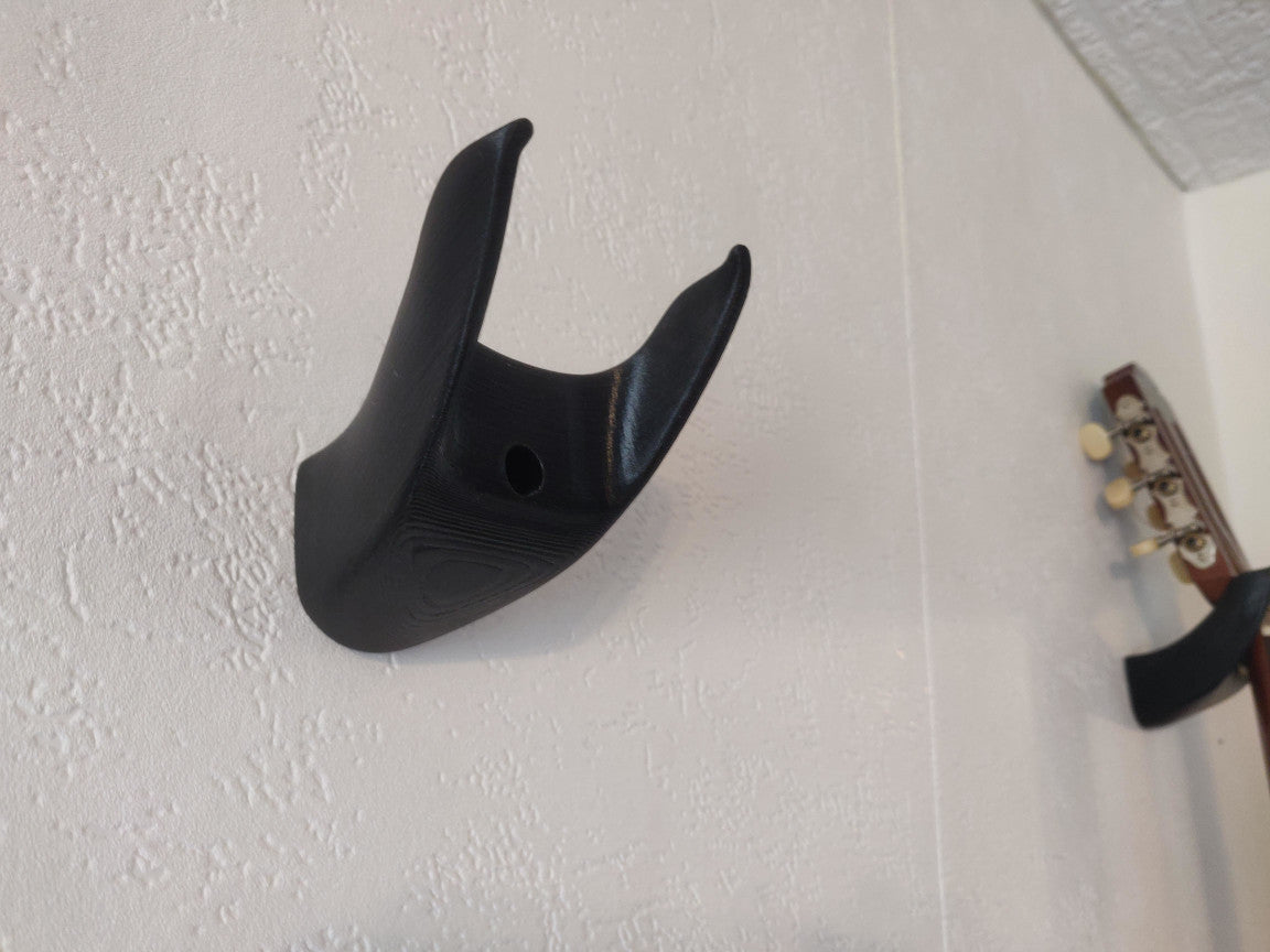 Guitar Wall Mount - Compatible with 3/4 and 4/4 classical guitars