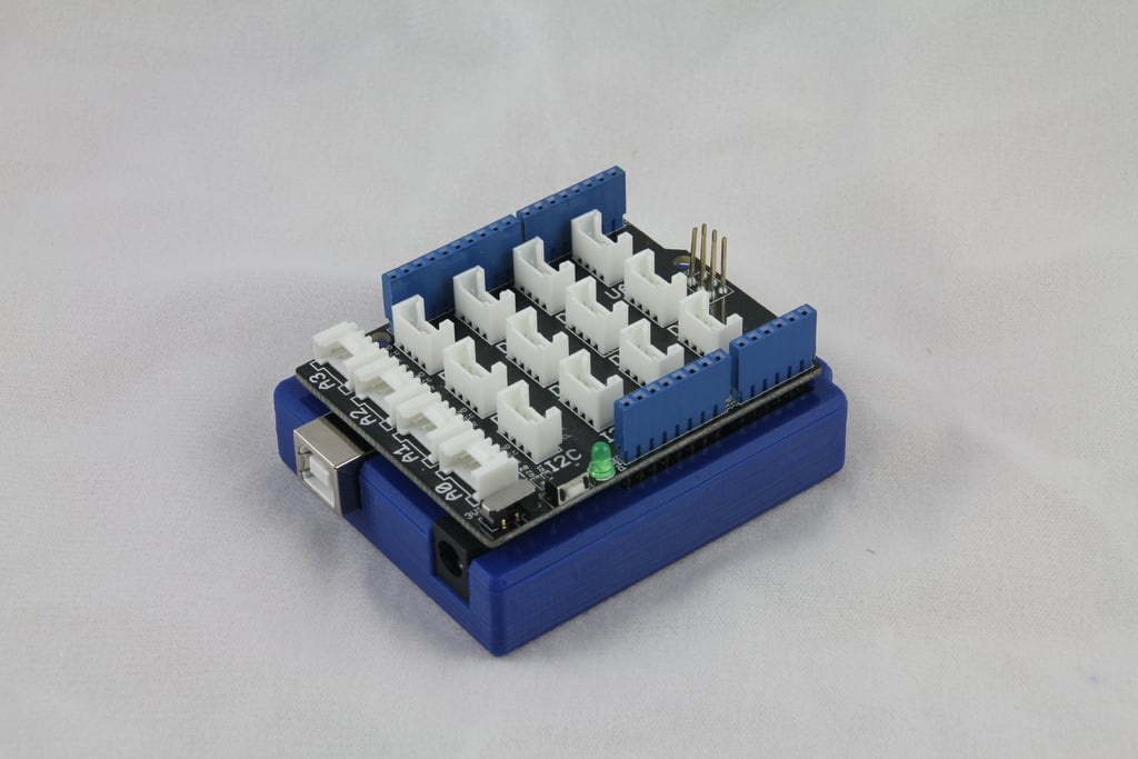 Arduino Uno Compact Screw-On Case