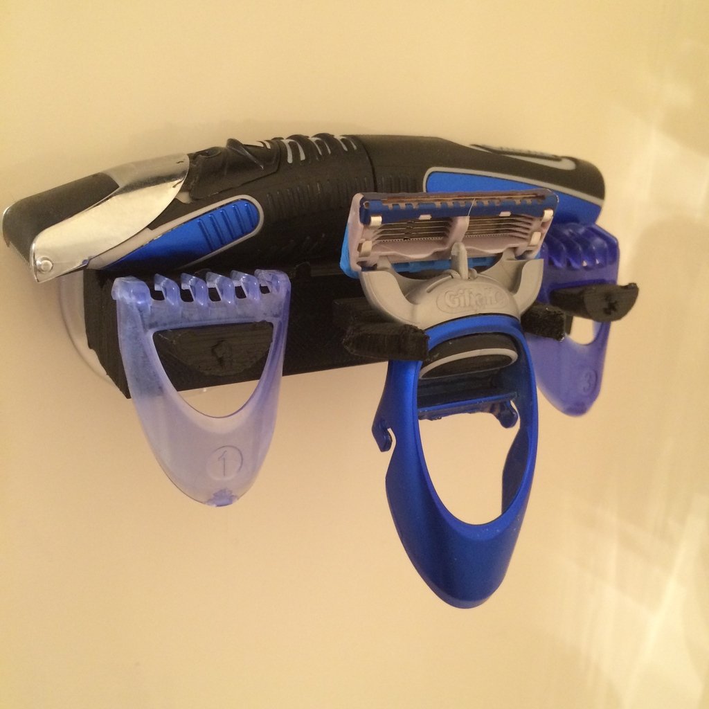 Gillette Styler Shaver Holder for the Shower