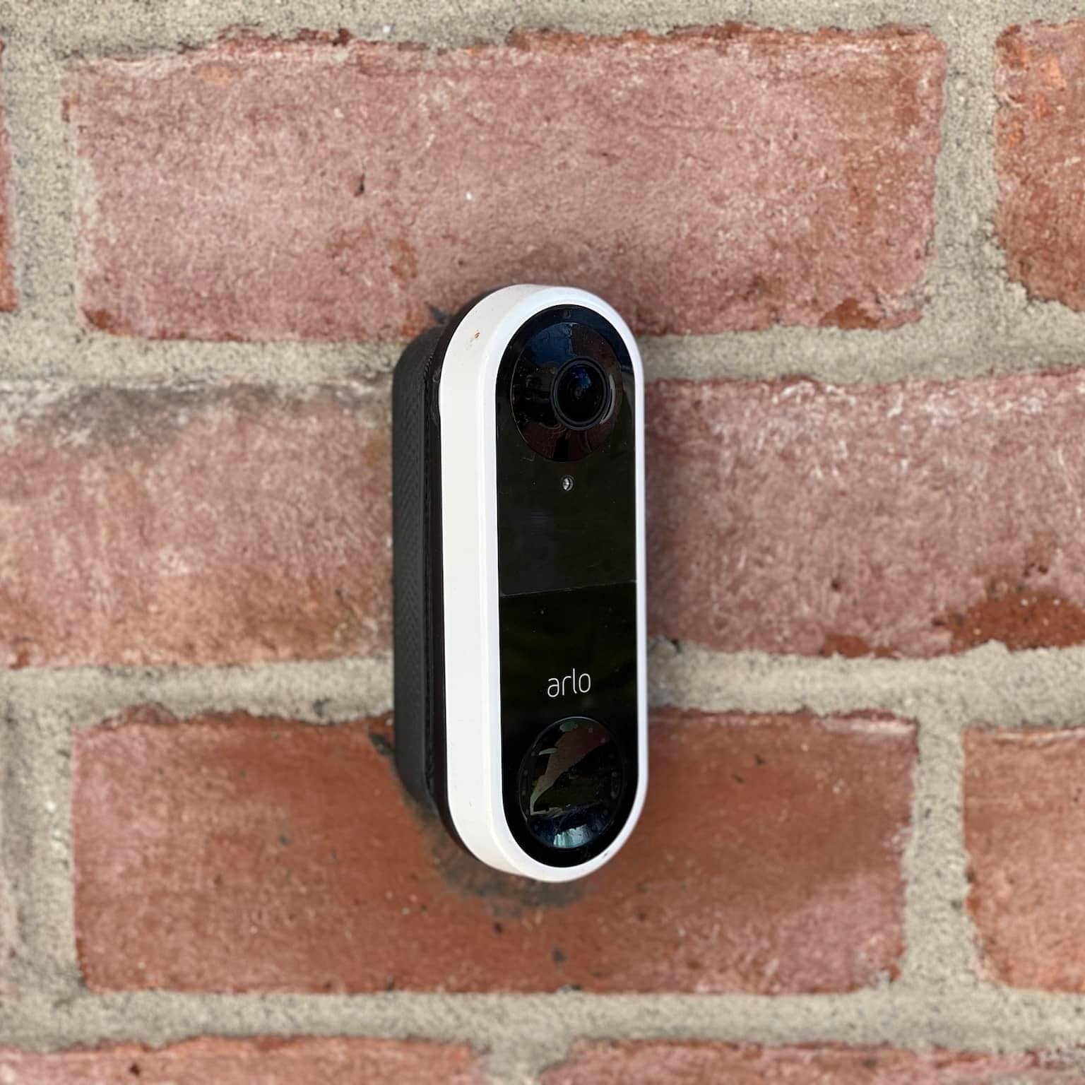 Arlo Doorbell 45 degree angle mounting