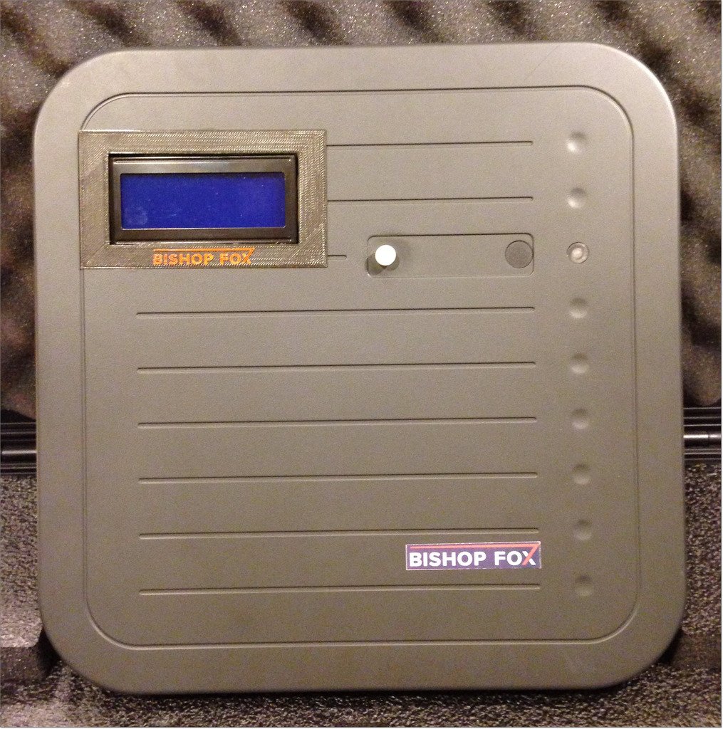 LCD Faceplate 20x4 for Tastic RFID Thief by Bishop Fox
