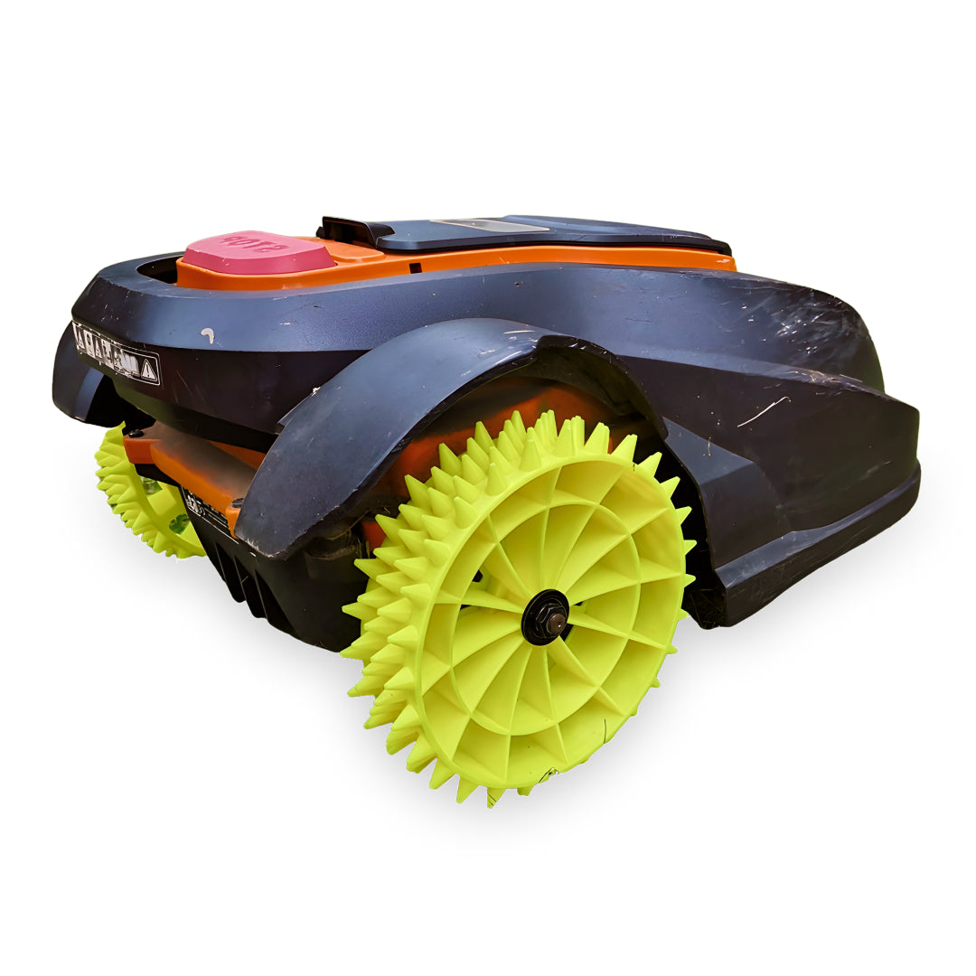 Terrain wheels for Landroid WG790 and WG794 robotic lawnmowers