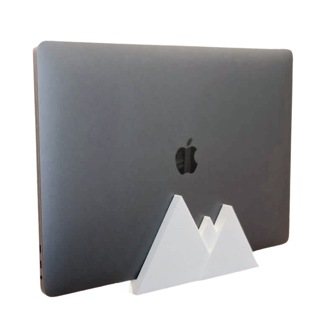 Decorative stand for MacBook Pro