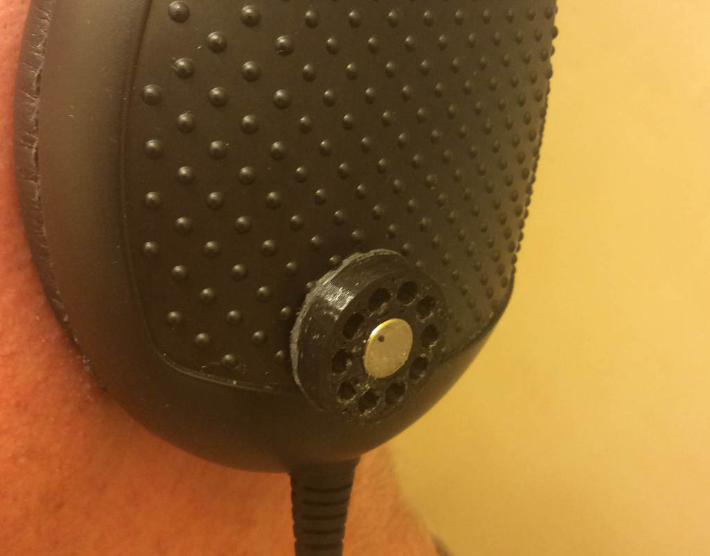 Customizable Headset Microphone Boom