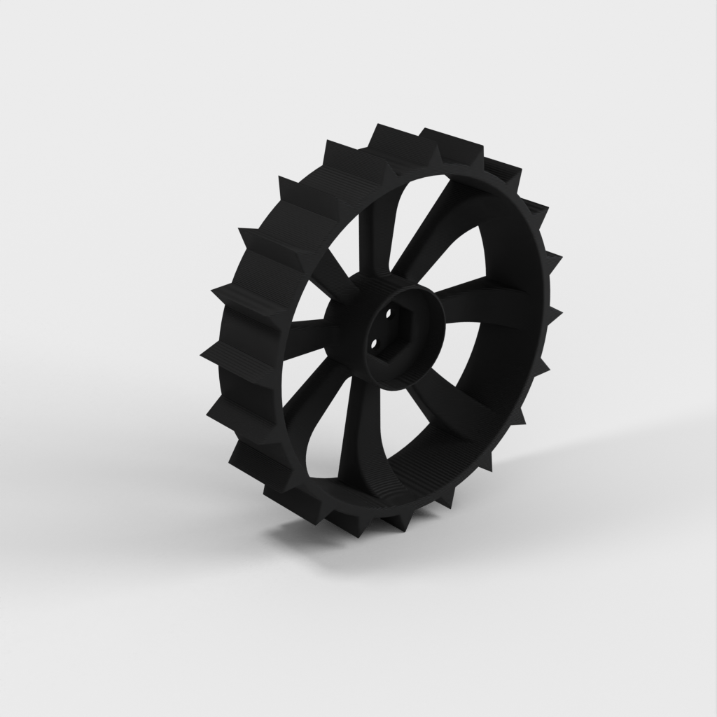 Terrain wheels for Husqvarna Automower 105