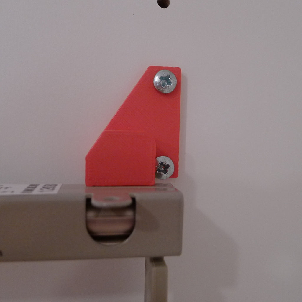 Bracket for PAX KOMPLEMENT Pull Out Clothes Rail from IKEA