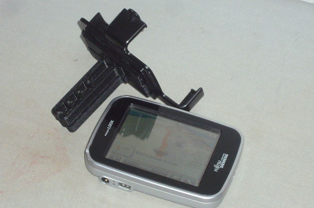 Universal GPS car valve mount and Nokia E7 holder