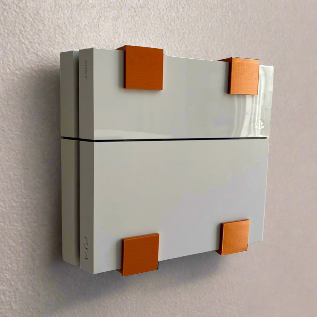 Wall mount for PS4 (Playstation 4)