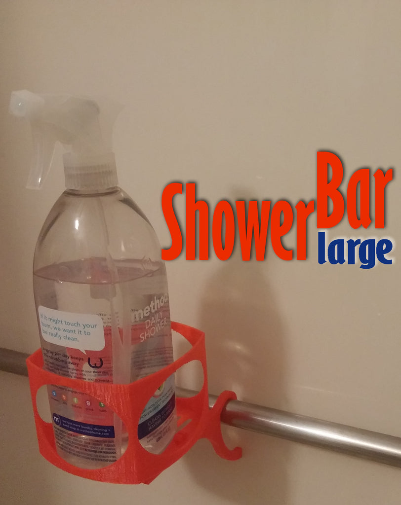 ShowerBar Large Edition - Shower basket
