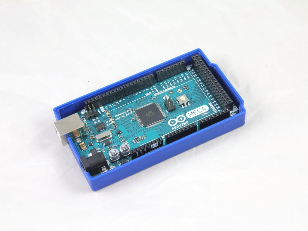 Snug Case for Arduino Mega 2560 with Screw Board Mount